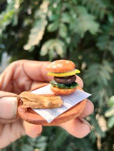 Miniature Food Art 3 set
