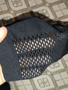 Black Sleeveless Bra