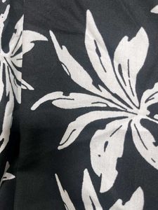 Floral Print Mini Dress