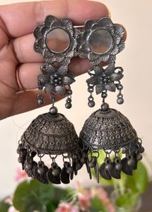 Oxidise Jhumka