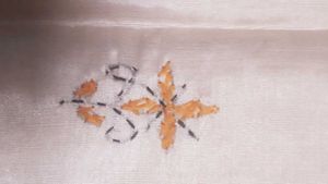 Hand Stitching Saree