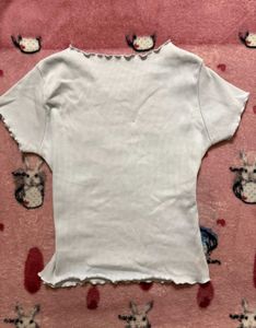 Off White Top