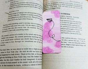 Handmade Aesthetic Bookmark