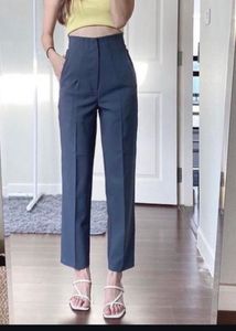 Zara Pinteresty 🎀Pleated High Waist Trouser