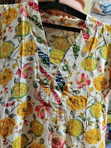 Floral Print Tunic