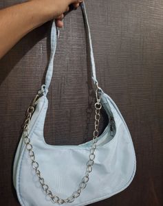Light Blue Shoulder Bag