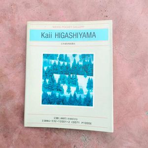 Kaii Higashiyama Art Book - Nikkei Pocket Gallery