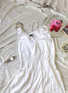 Combo Of Dress &amp; Handbag