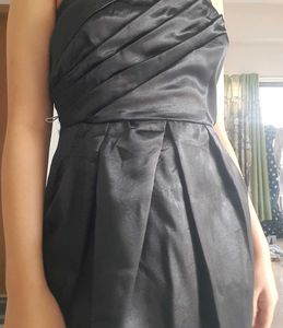 Black Sleeves Dress Women