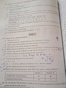 Textbook Of Statistics Std 11