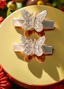 Butterfly Hair Clips (Set of 2)