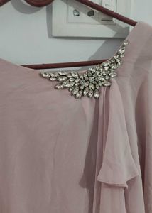 Designer Nude Pink Top
