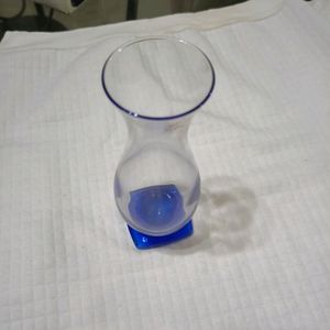 Glass Vase Made In Italy