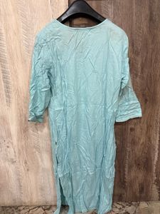 Blue Kurta