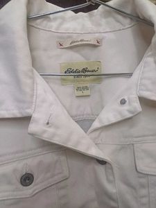 EDDIE BAUER WOMEN&#39;S DENIM JACKET