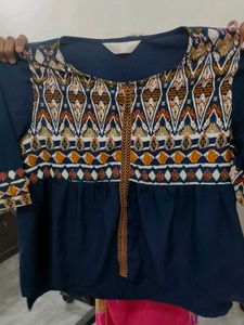 Embroidered Kurta