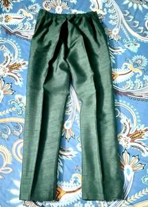 OLIVE GREEN 3 PIECE KURTA SET
