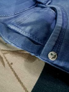 High Waisted Denim Jeans