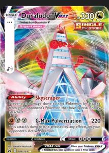 Duraludon VMAX Card
