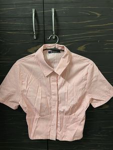New Oxolloxo Pink Striped Shirt
