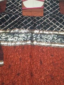 Ethnic Kurta with Embellishments