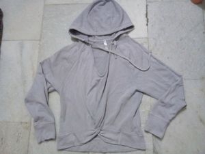 Fabletics Twist Tie Hoodie (Price DROPS)