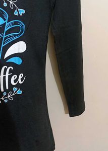 Egoss Black Full Sleeve Tee