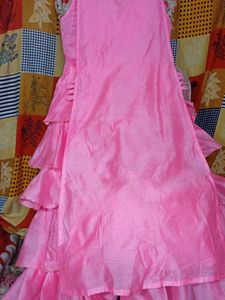 Baby Pink Colour Dress 👗