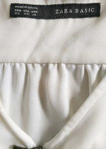 Zara White Mini Dress