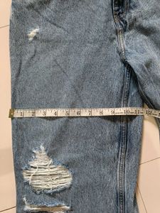 Lee Cooper Washed Torn Jeans 👖