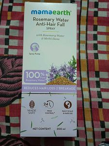Mamaearth Rosemary Water Anti Hair Fall Spray