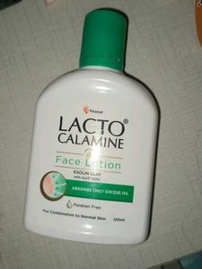 Lacto Calamine face lotion
