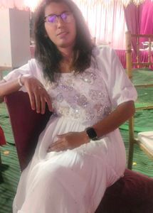 White Embroidered Midi Dress