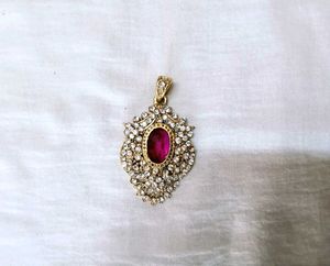 Necklace Pendant Or Mangtika