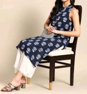 Boho printed cotton Kurta