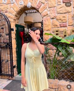 Yellow Pinterest Dress