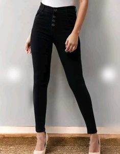 High Waist Jean's