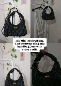 Chic Black Handbag