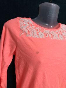 Crazy 8 Pink Long Sleeve Top