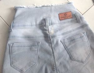 High Waist Denim Jeans👖❤️