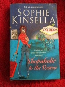 shopaholic to the rescue by Sophie kinsella