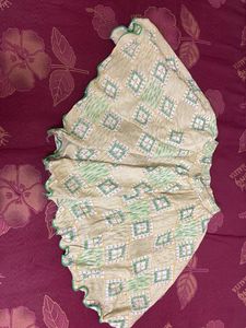 Patterned Ethnic Skirt