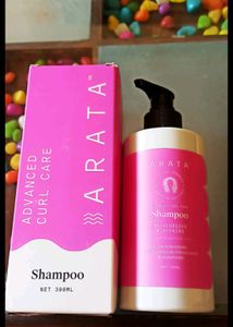 This Brand New Arata Shampoo