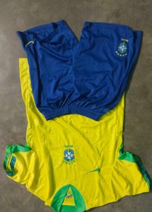 Brasil National Team Home Jersey