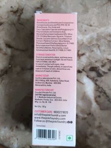 Pink Foundry Sunscreen SPF 30