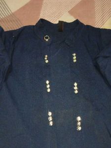 Long Linen Jacket