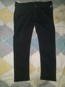 Dark Grey Jeans
