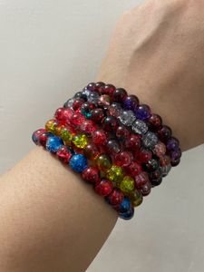 Dual Tone Crystal Bracelet