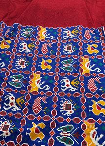 Patola printed saree