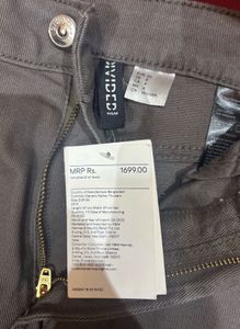 H&amp;m Light brown Denim Jeans